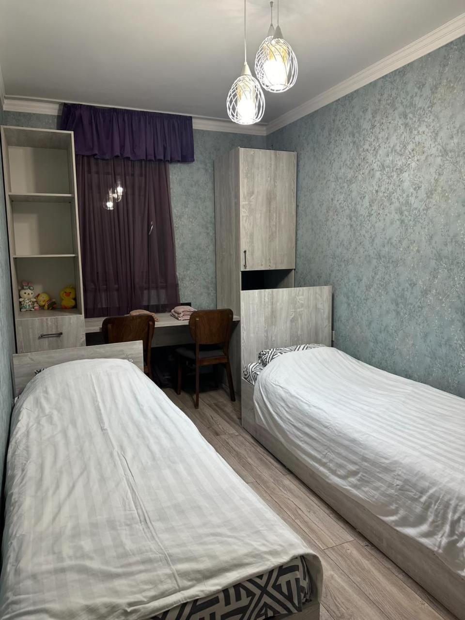 Apartment Tashkent 3 Bedrooms Eksteriør billede